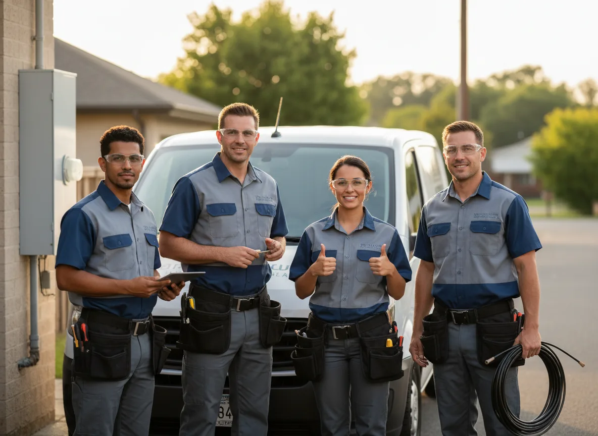 Residential electrical contractor serving homeowners in Columbus, TX
